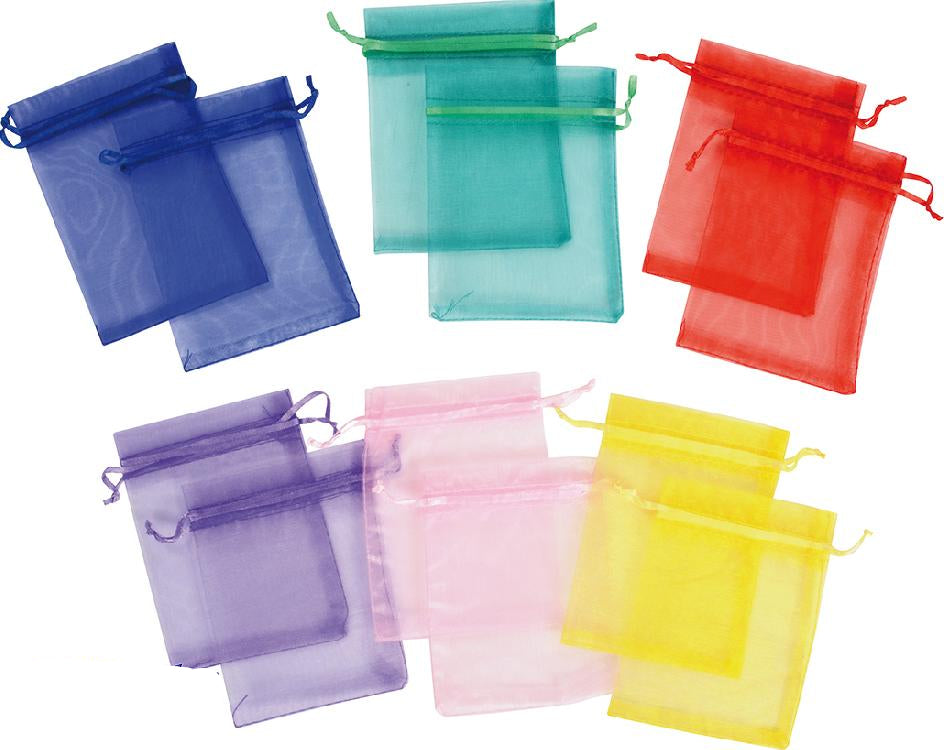 JToys Organza zakjes 12 stuks