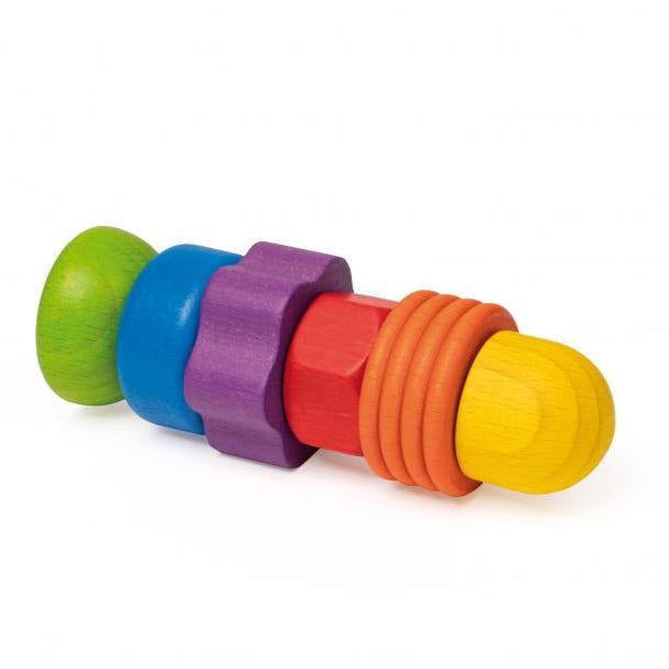 erzi Schroefspel regenboog