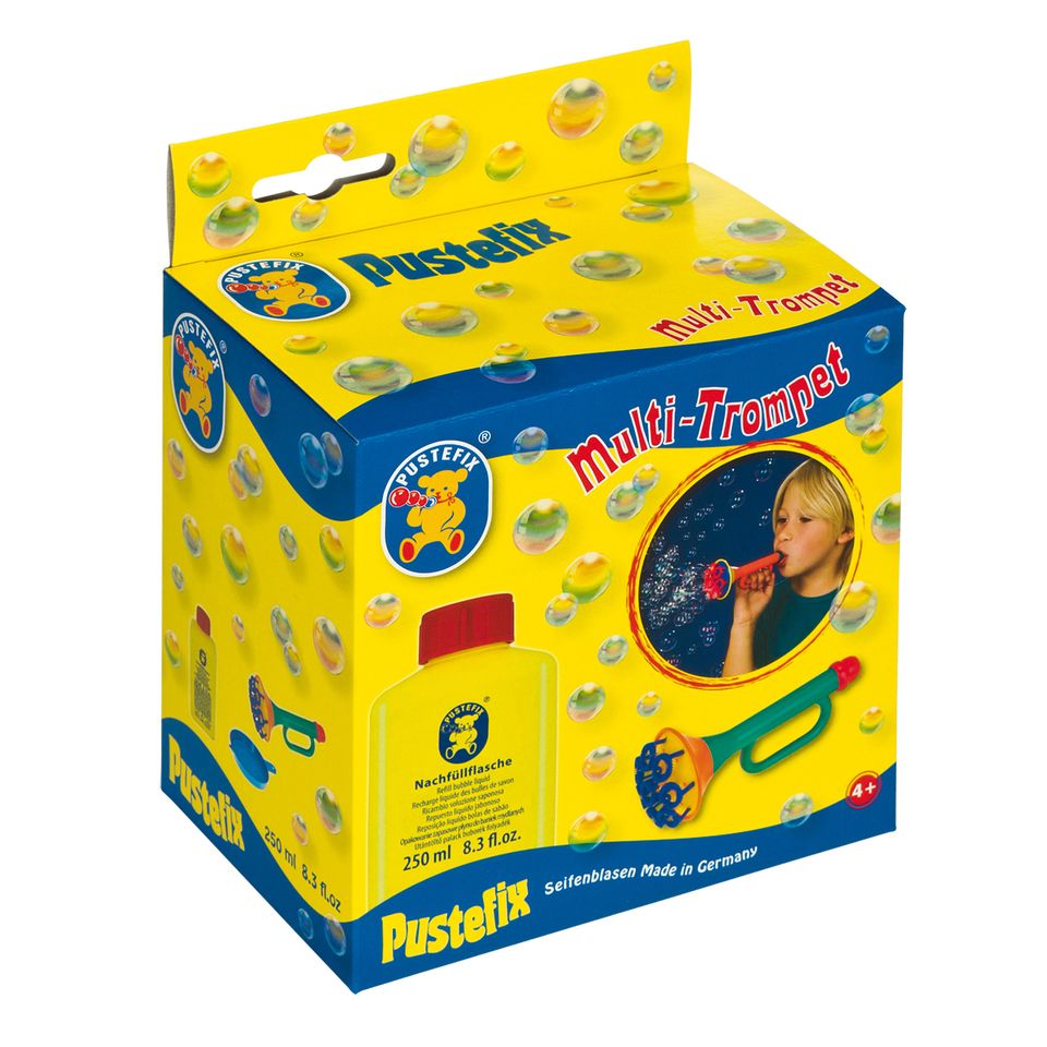 Pustefix Bellenblaas multi-trompet