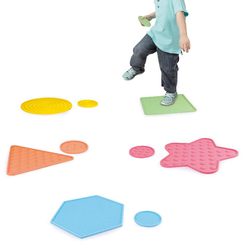 JToys Sensoriek silicone matjes vormen