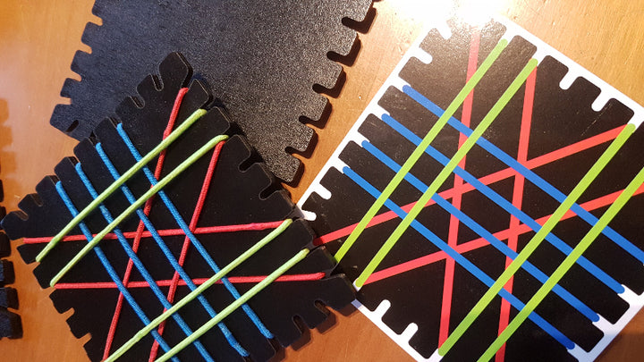  Magna bands, school speelmateriaal, therapiemateriaal van Toys42hands, elastiekjes borden