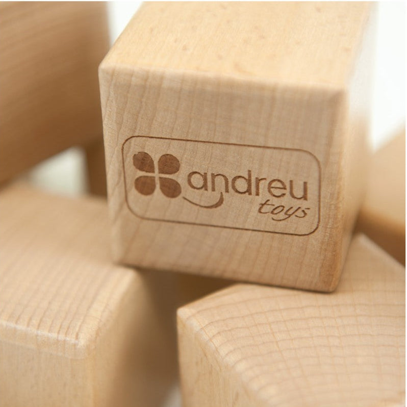 andreu toys Geluidenmemory sound cubes