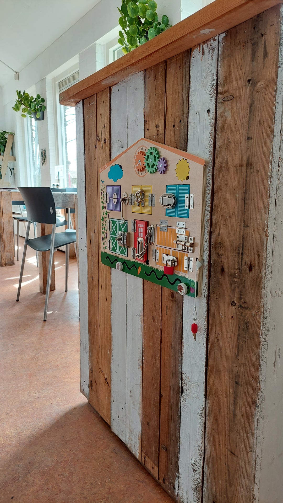 Toys42Hands Slotenbord boerderij
