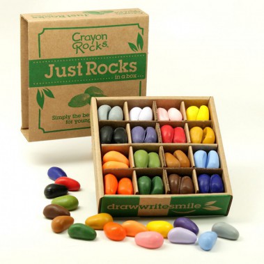 Toys42Hands Crayon rocks 64 stuks 16x4