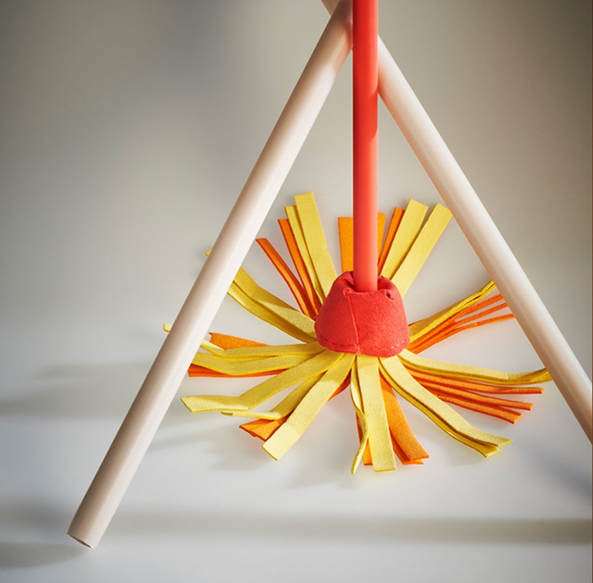 Toys42Hands Jongleerset Flower Stick