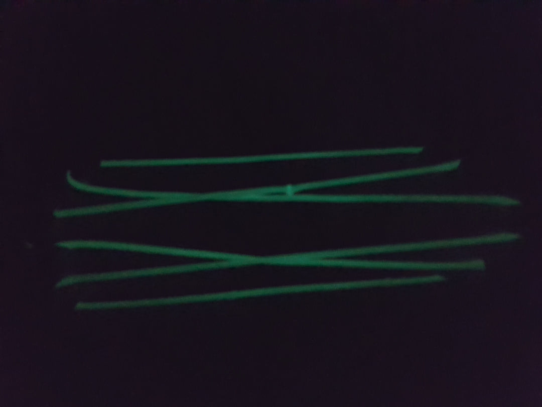 Toys42Hands Vinger elastiek touwspel glow in the dark