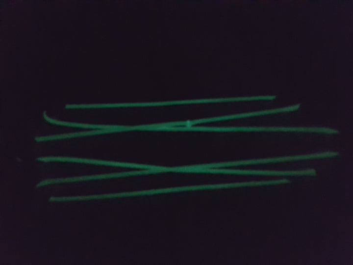 Toys42Hands Vinger elastiek touwspel glow in the dark