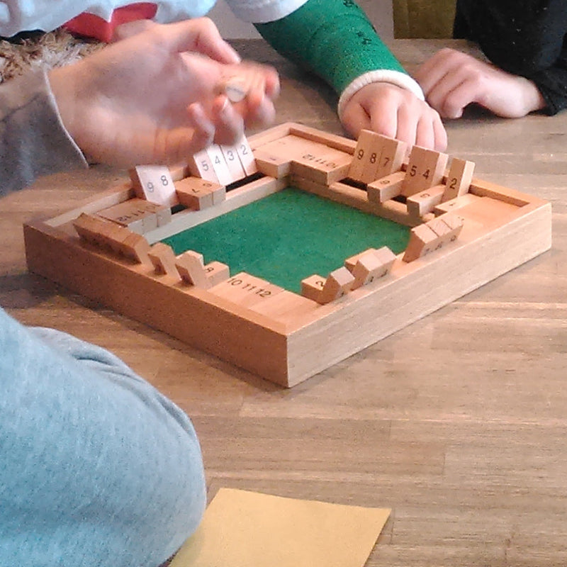 Philos Shut the box 4 spelers