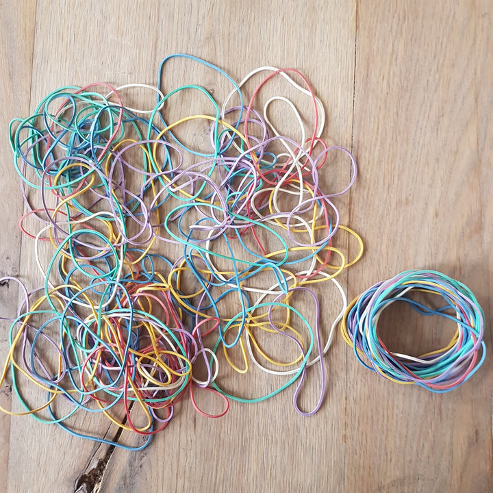 Toys42Hands Elastiekjes potje