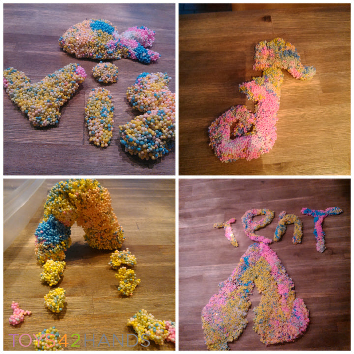 Learning Resources Playfoam korreltjesklei 4 stuks