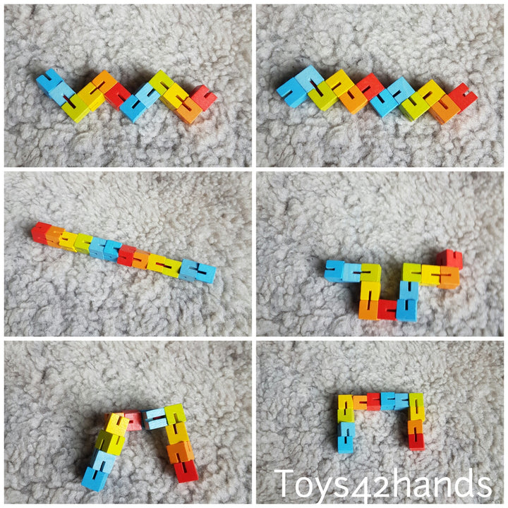 goki Pocketpuzzel regenboog