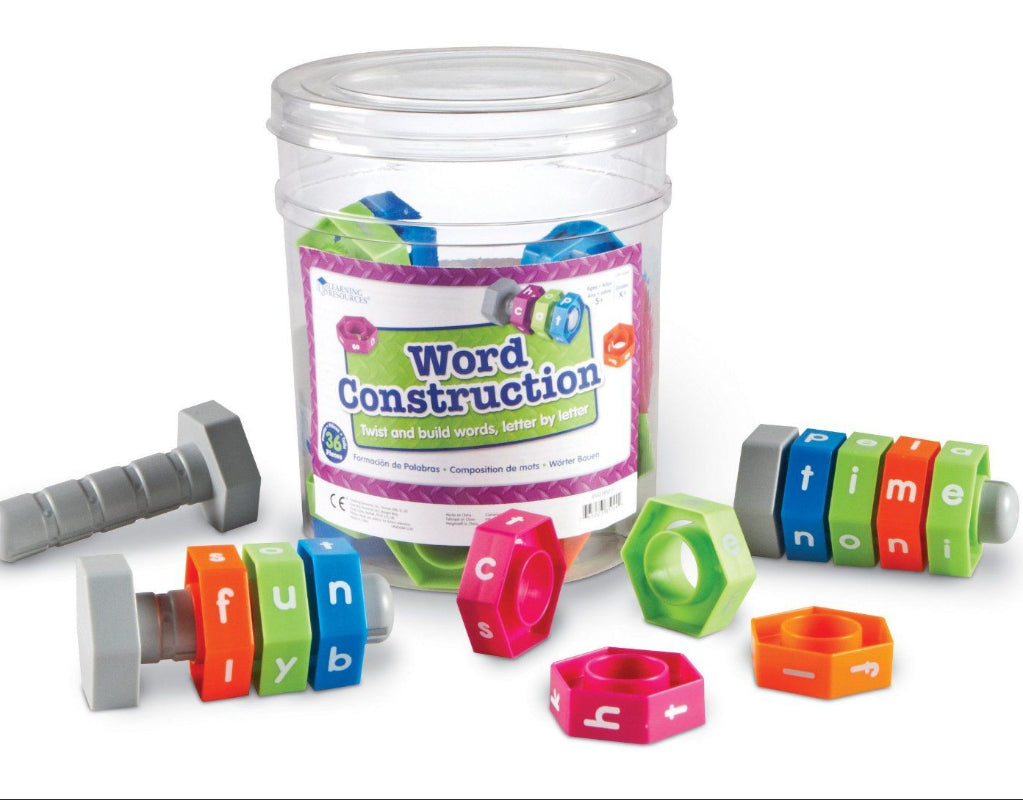 Learning Resources word construction, woordschroeven
