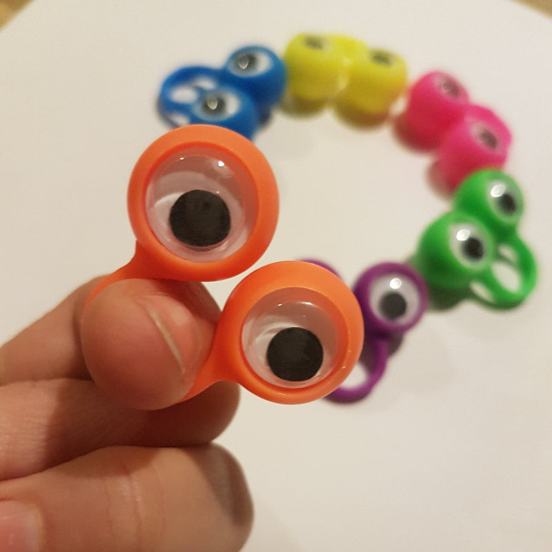 Toys42Hands Oobi vingerogen S