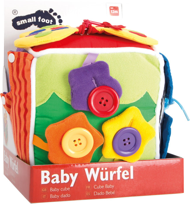 Legler Verschluss Würfel, baby würfel