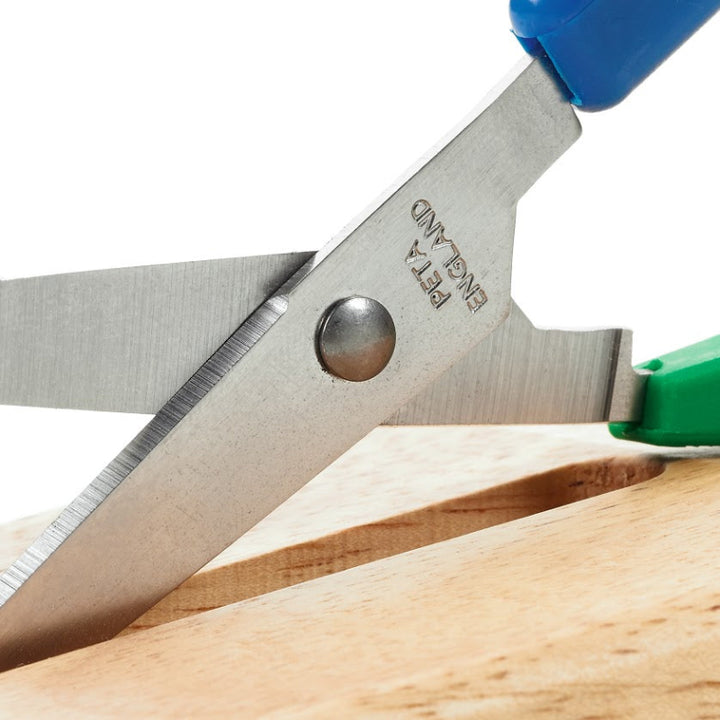 Peta Blokschaar hout, detail van de schaar