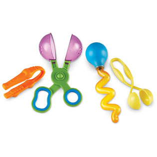 Learning Resources Fijne motoriek gereedschap set