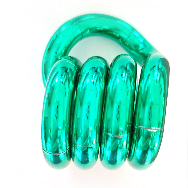 Tangle Metallic tangle groen