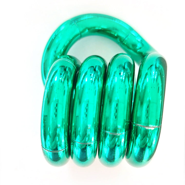 Tangle Metallic tangle groen