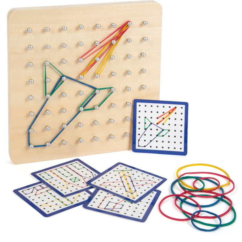 Legler Houten geoboard 8x8