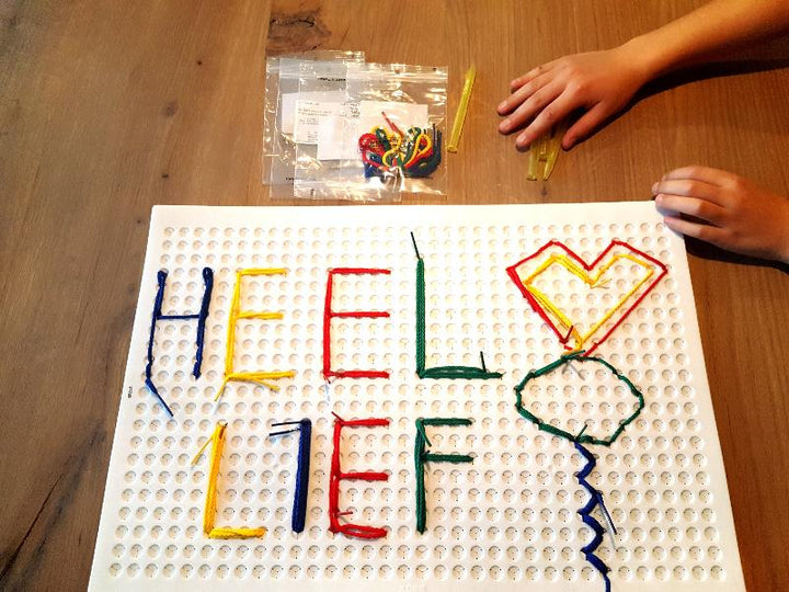 JToys Tekenen met snoertjes mega