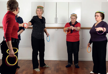 gonge Activiteiten ringen 6 stuks