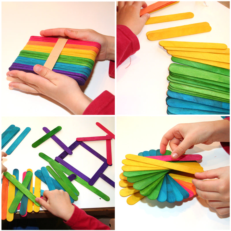 JToys Ijsstokjes groot kleur