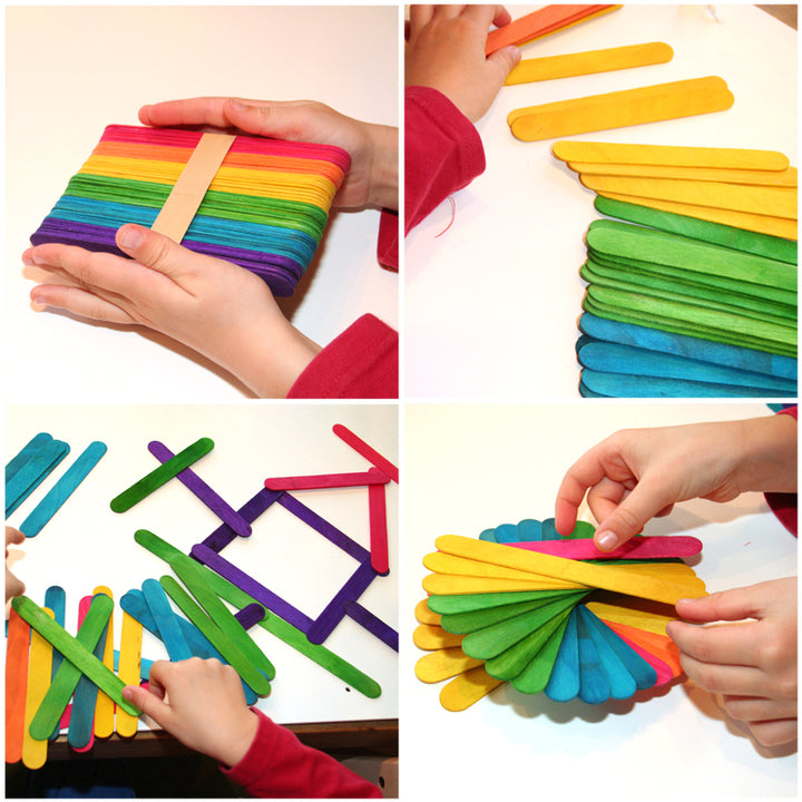 JToys Ijsstokjes groot kleur