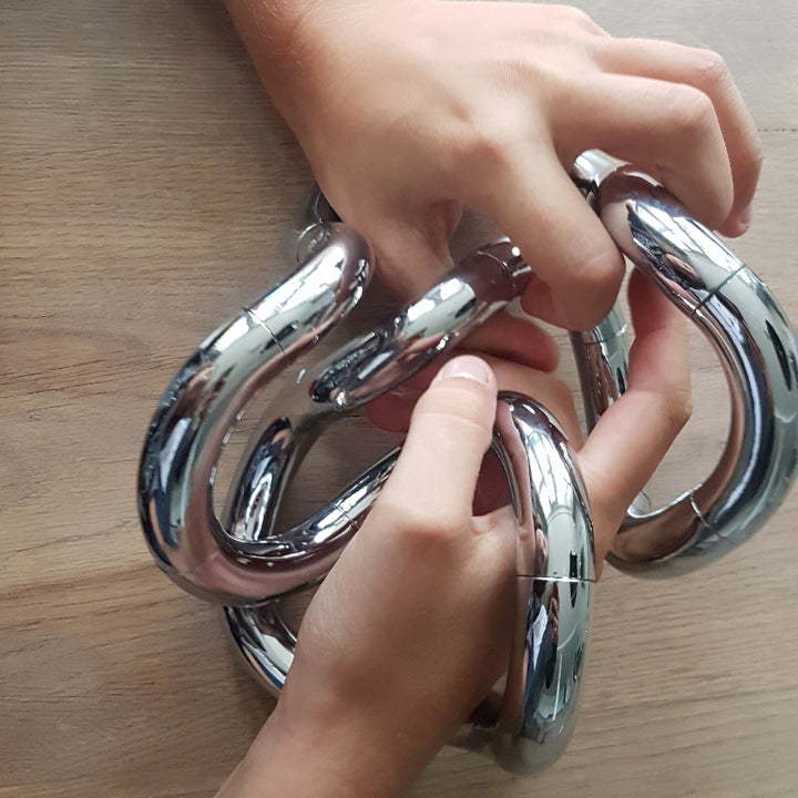Tangle Reuze Tangle chrome look