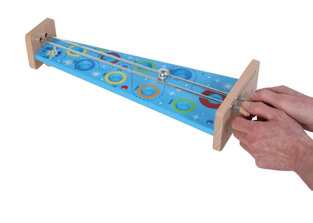 Toys42Hands Trekbiljart en bowling, 2 in 1