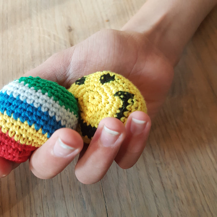 Toys42Hands Footbags 6 stuks