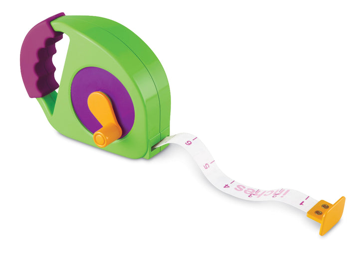 Learning Resources Kinder rolmaat, simple tape measure, tweehandig motoriekspeelgoed