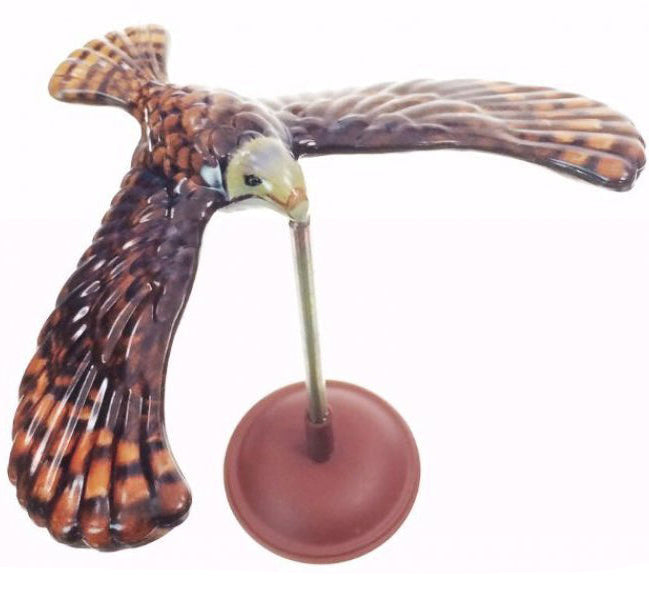 Toys42Hands Vingervogel adelaar metal