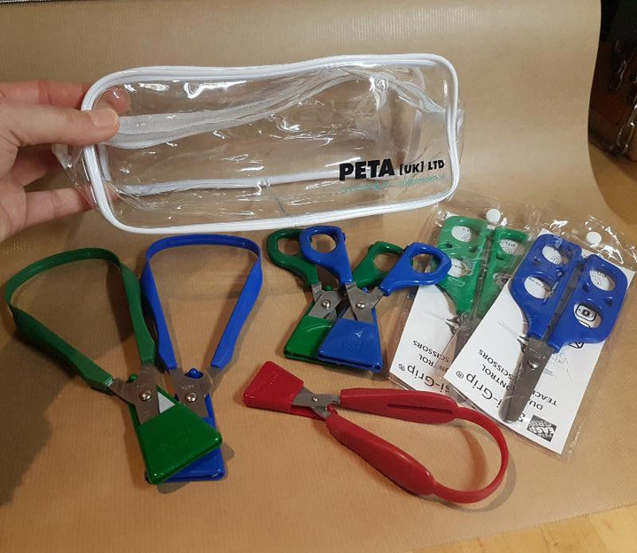 Peta Scharen pakket klein