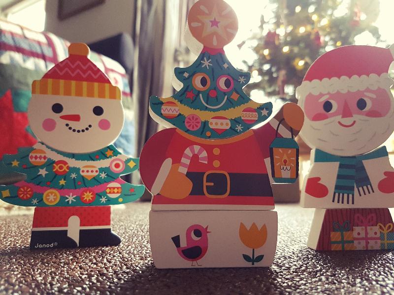 janod Funny magneet kerst