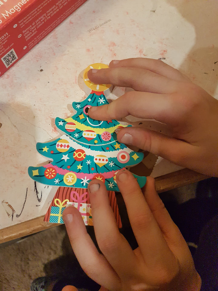 janod Funny magneet kerst