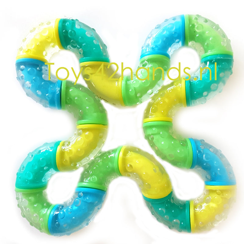Tangle Therapytangle large geel-groen