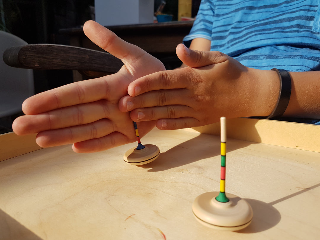mader Tweehand tol spaghetti hand-made