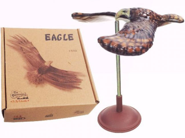 Toys42Hands Vingervogel adelaar metal