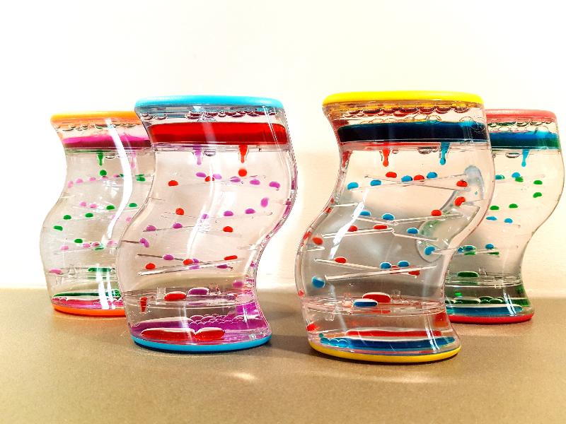 Toys42Hands Lavaloper zigzag multicolor