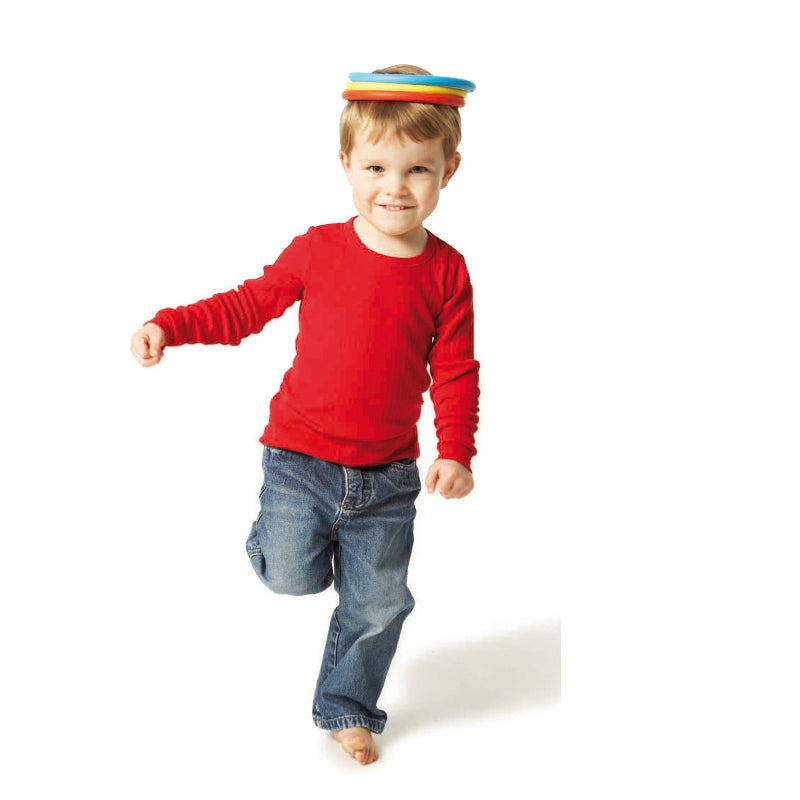gonge Activiteiten ringen 6 stuks