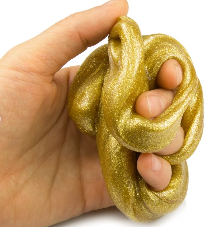 Intelligente knete magnetisch goud