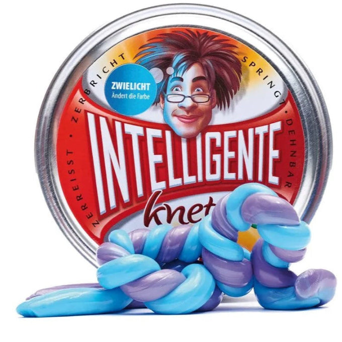 Intelligente Klei kleurwissel – sensorische klei die van kleur verandert  bij lichtinval. zwielicht in blik