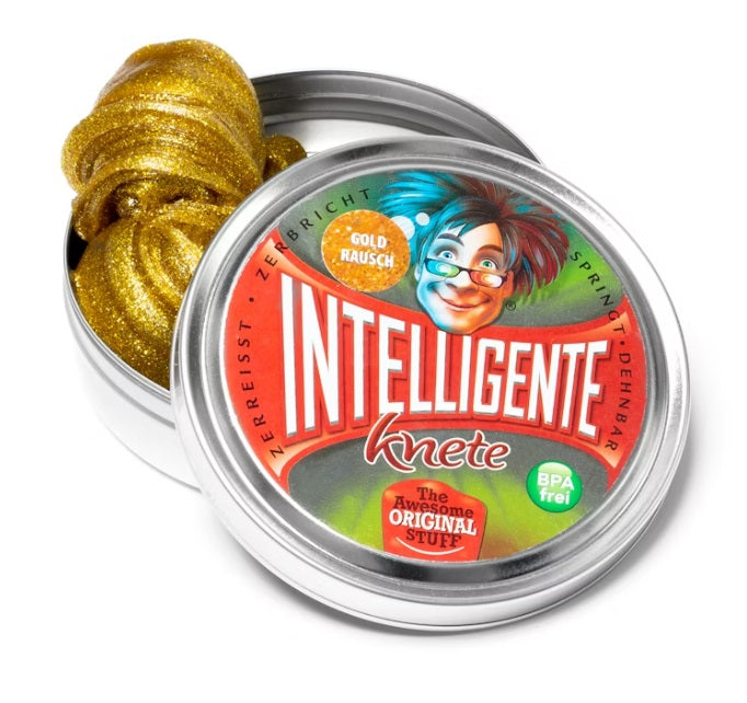 Intelligente knete magnetisch goud