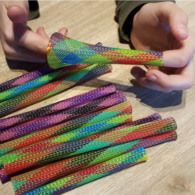 Boink! 12 stuks vingerval gadget vingermotoriek