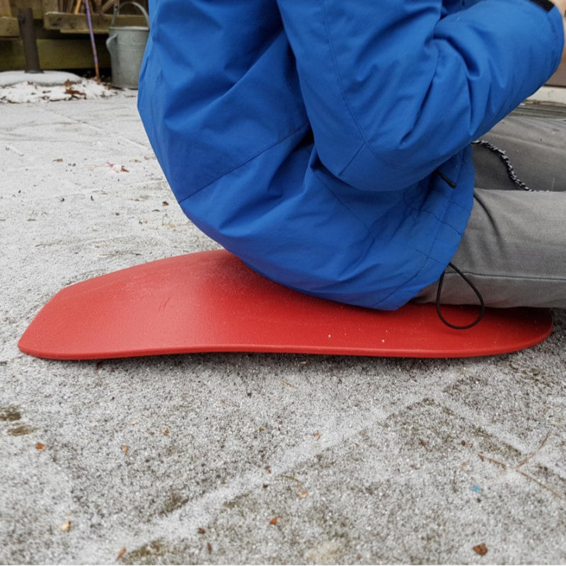 spooner bord als krukje op op te zitten, motoriekspeelgoed