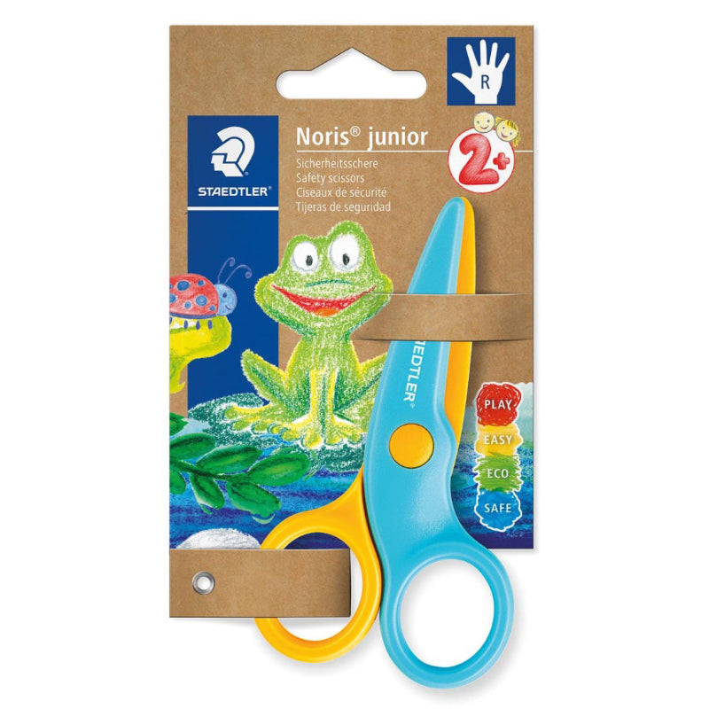 Staedtler noris junior veiligheidsschaar voor peuters, motoriek materiaal