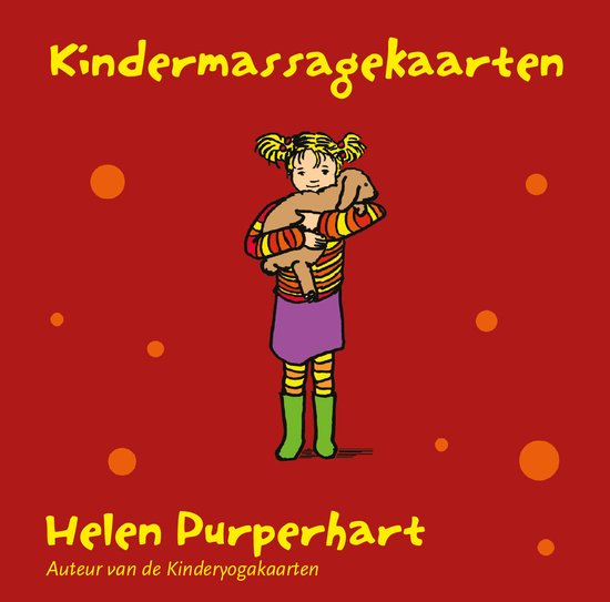 Kindermassagekaarten van helen purperhart, sensoriek en lichaamsbewustzijn