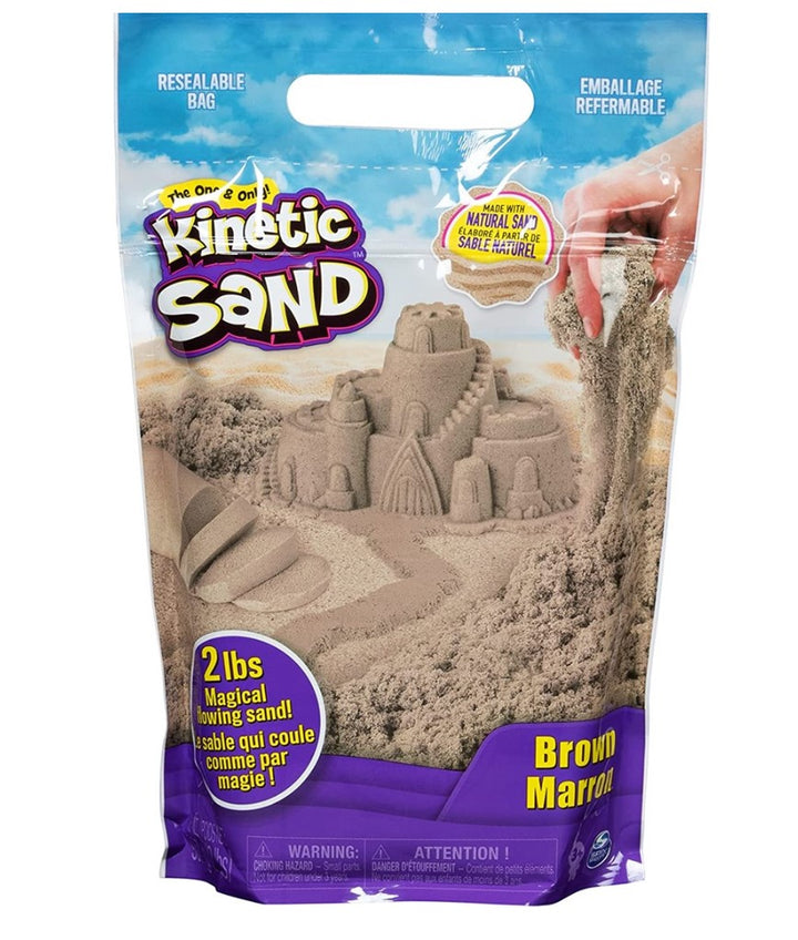 kinetic sand sensoriek speelmateriaal