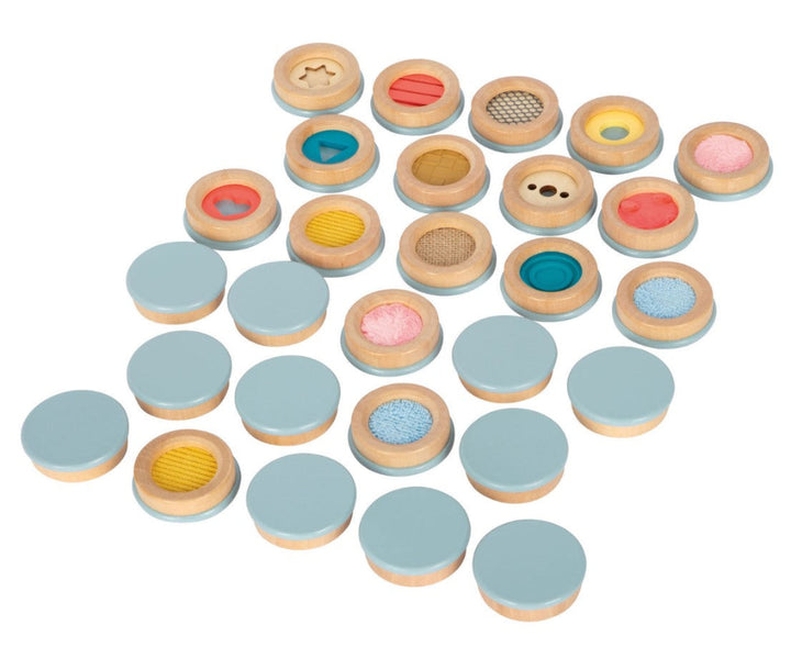 memory sensory, sensorisch houten geheugenspel, sensoriek materiaal