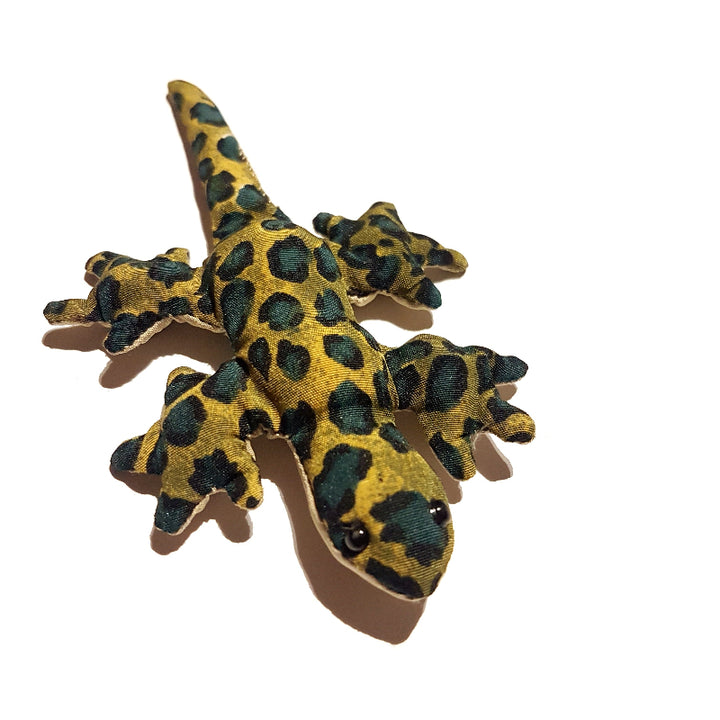 mini zanddier gekko, sensorisch materiaal, fidget